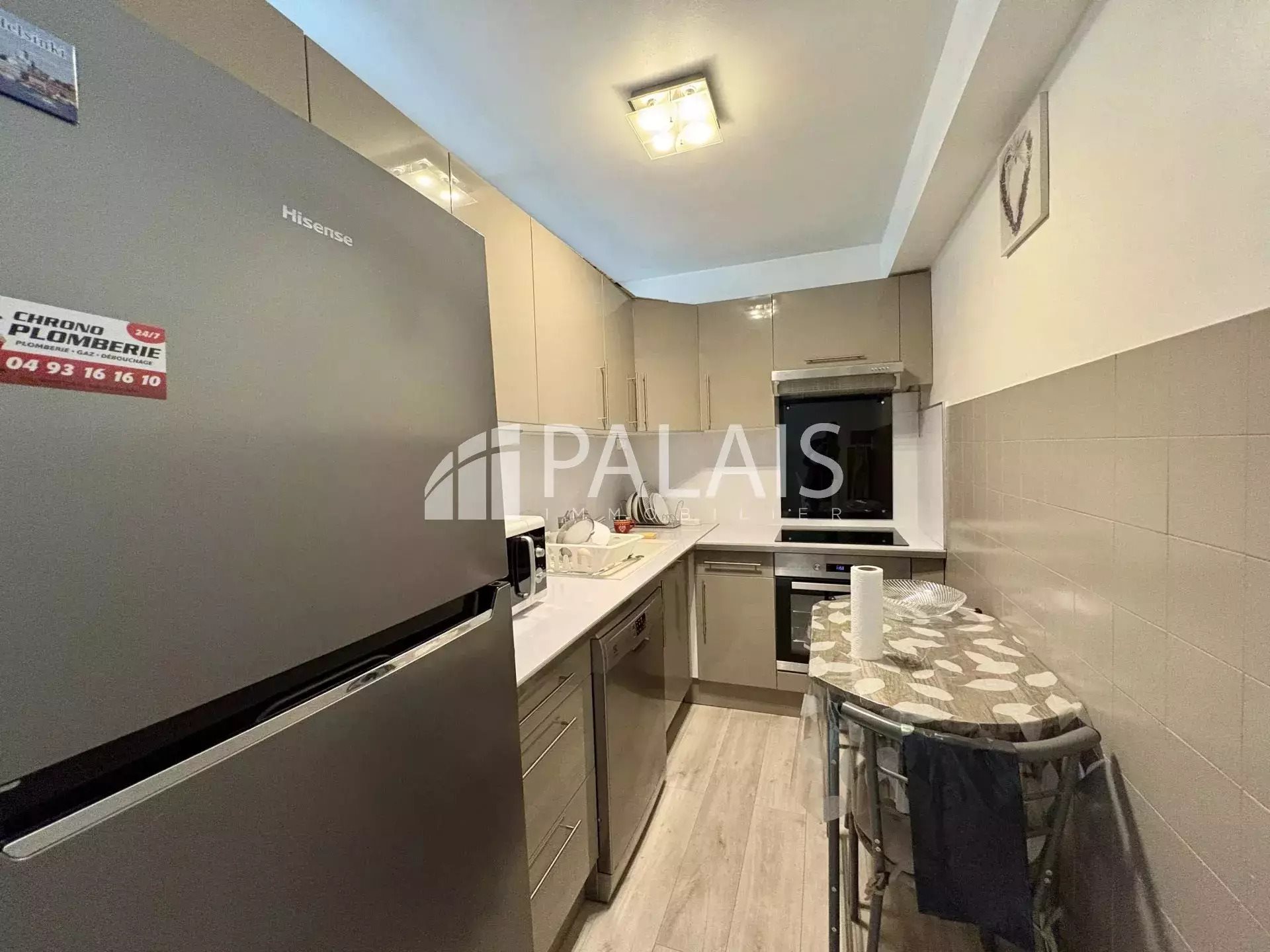 Appartement à louer, 44m², Nice