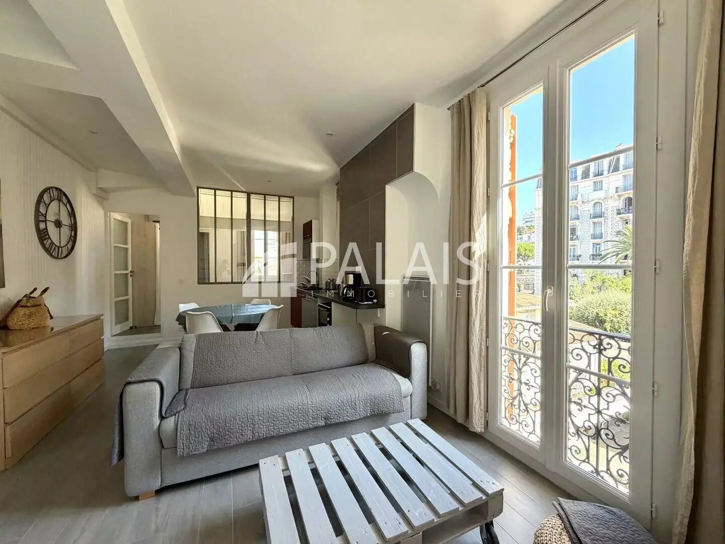 Appartement à louer, 31m², Nice