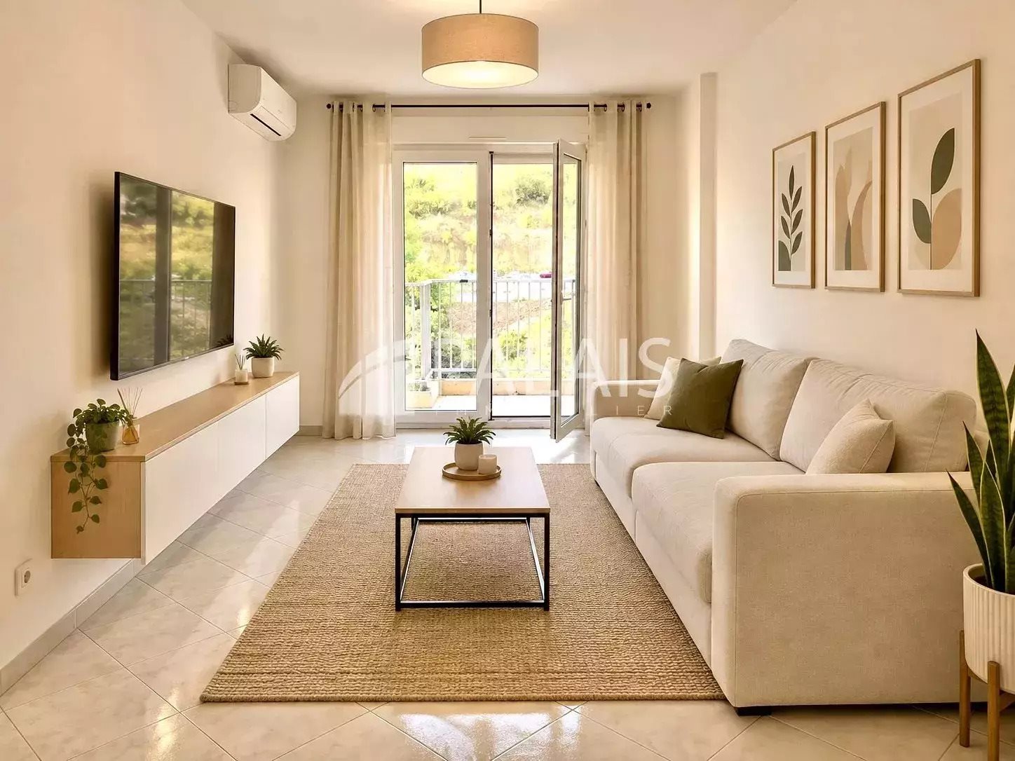 Appartement à vendre, 56m², Nice