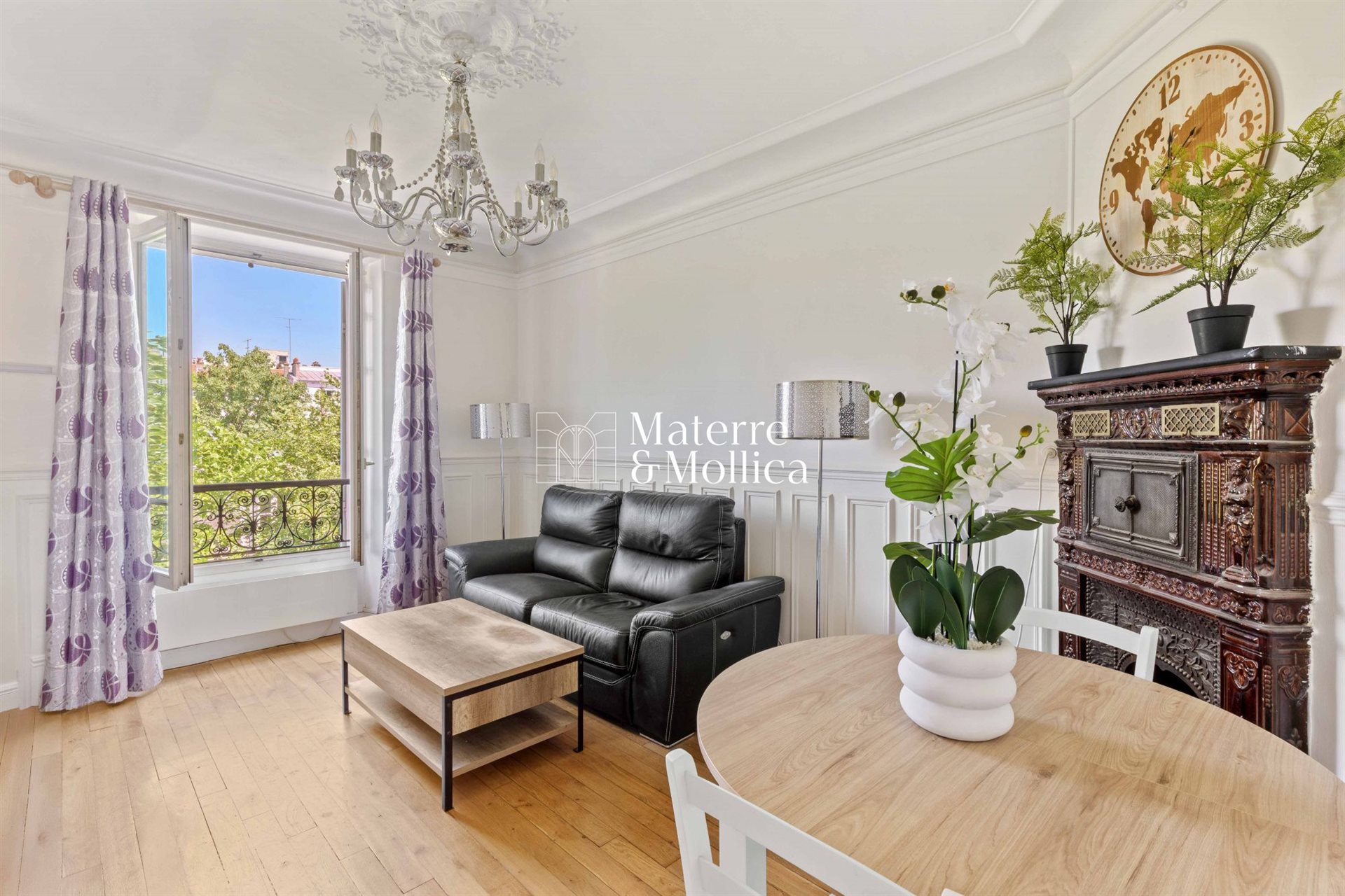 Appartement à vendre, 54m², Saint-Mandé