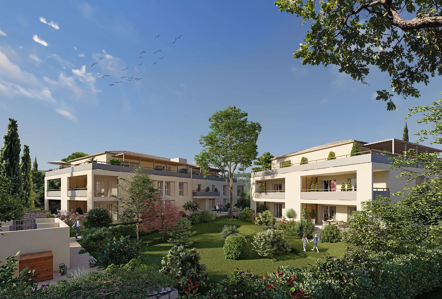 Appartement à vendre, 65m², Uzès