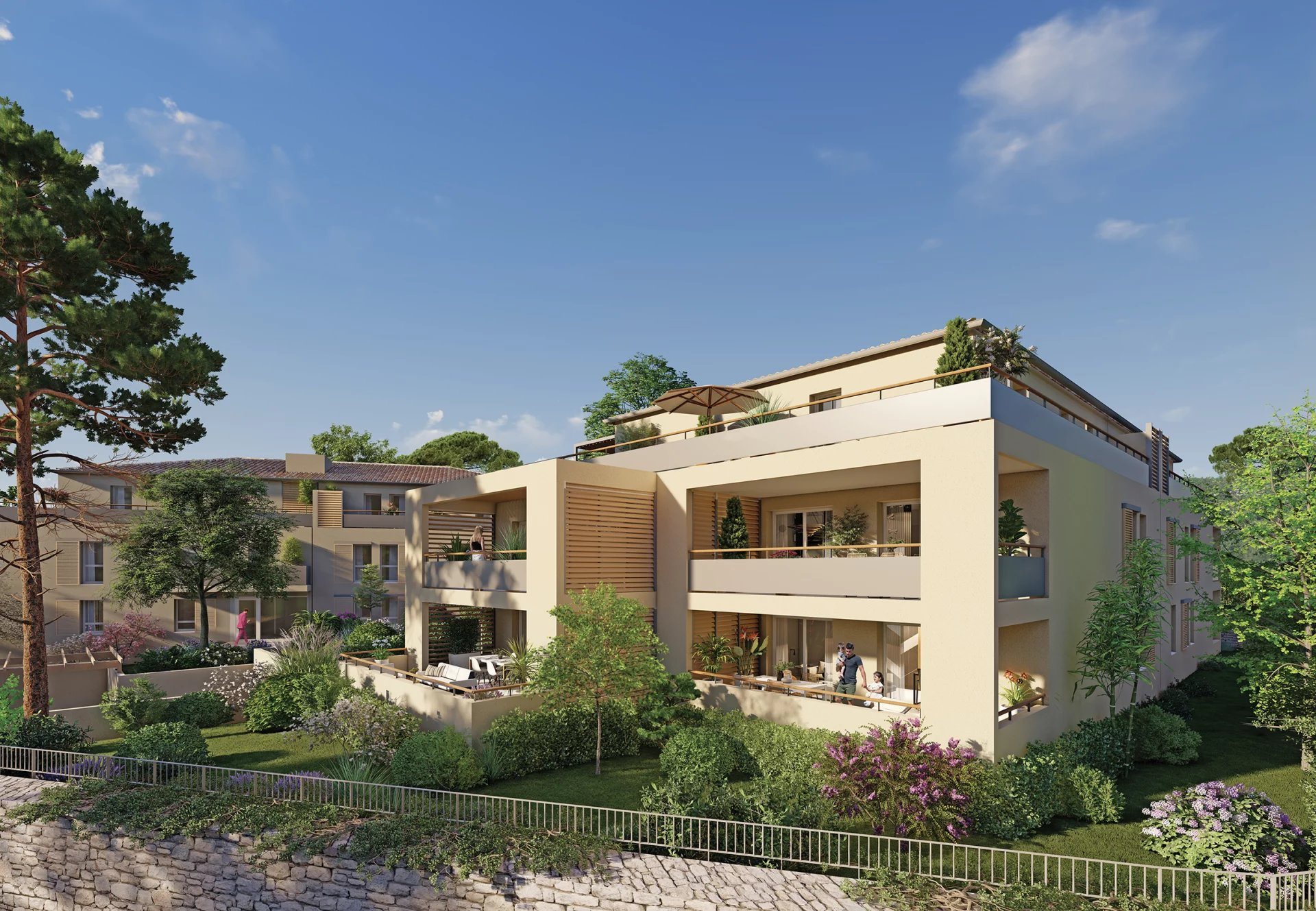 Appartement à vendre, 65m², Uzès