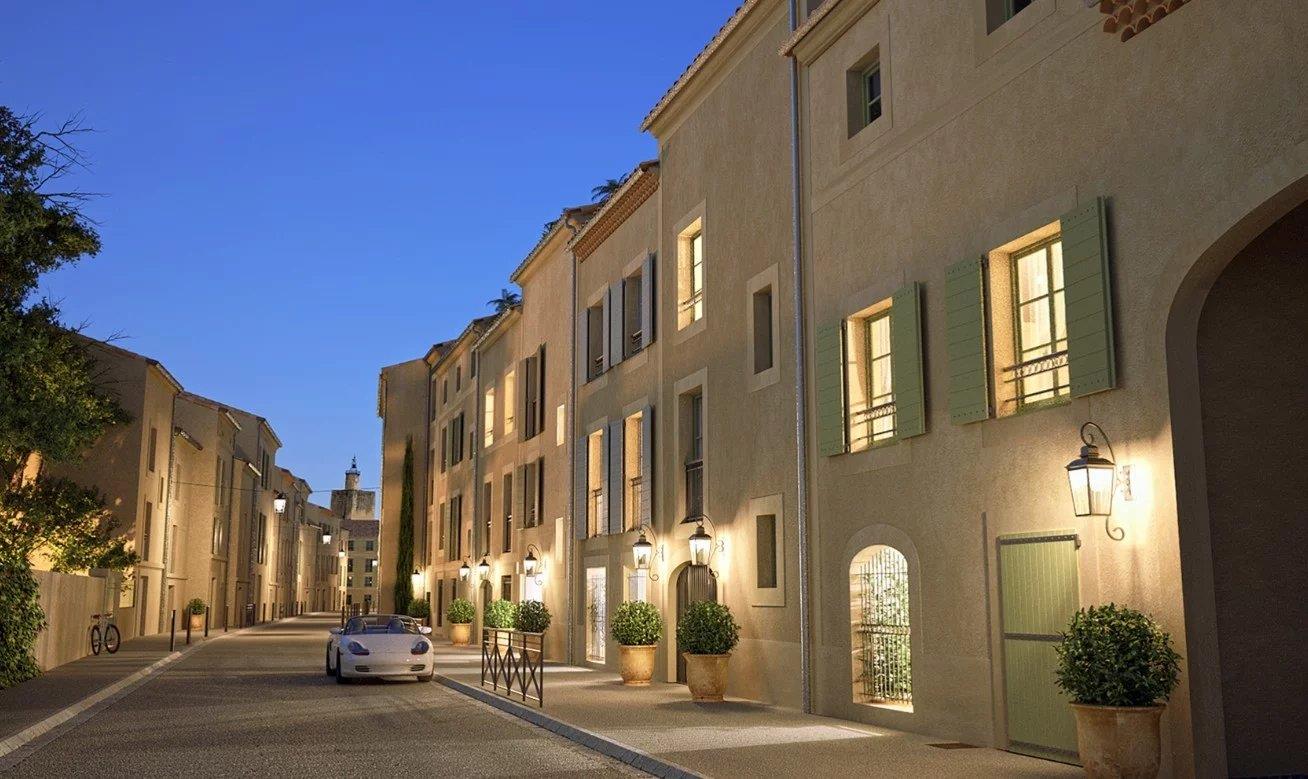Appartement à vendre, 65m², Uzès