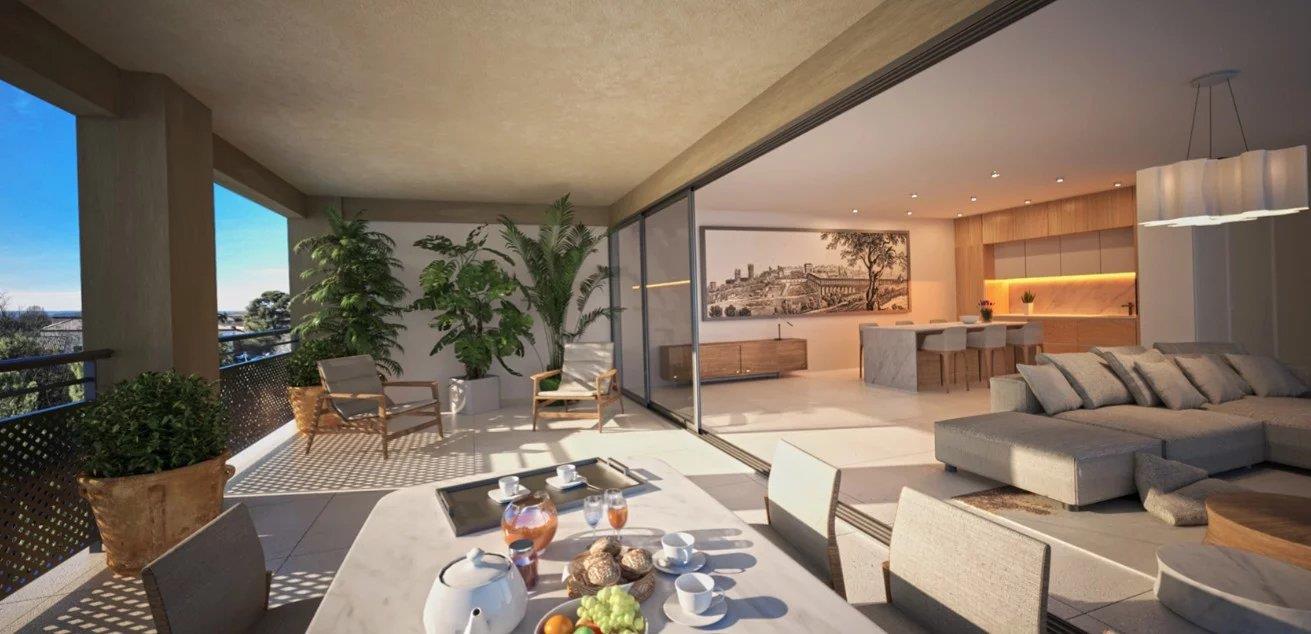 Appartement à vendre, 66m², Uzès