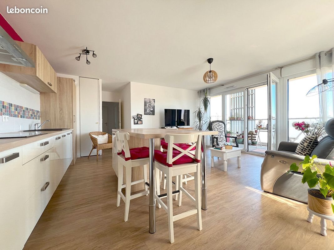 Appartement à vendre, 62m², Couëron