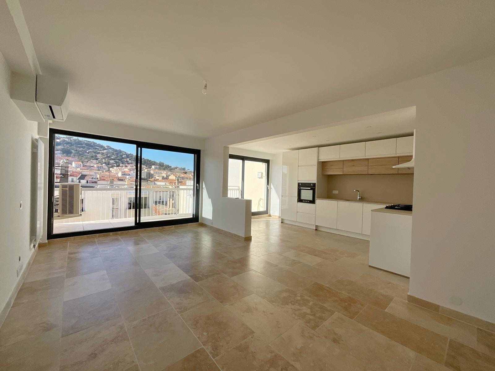 Appartement à vendre, 88m², Sète