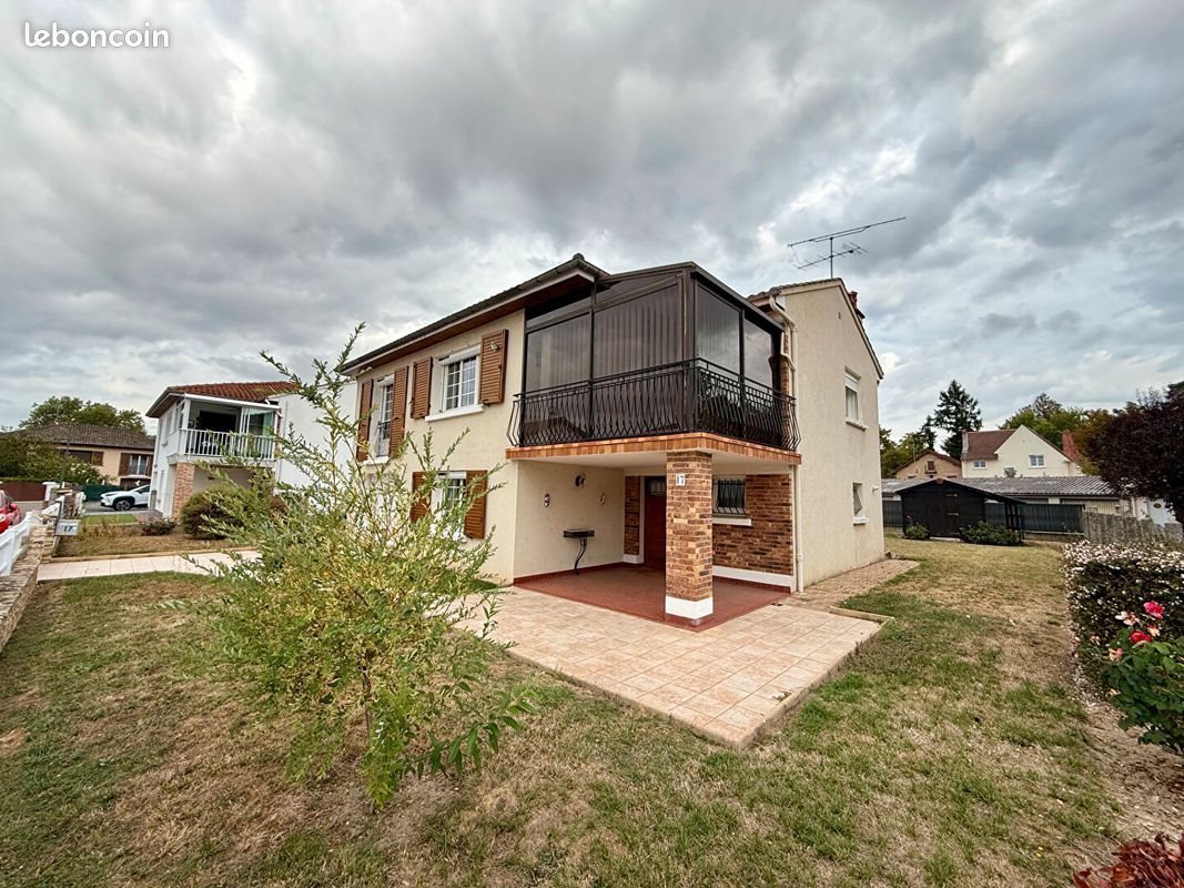 Maison à vendre, 106m², Montluçon