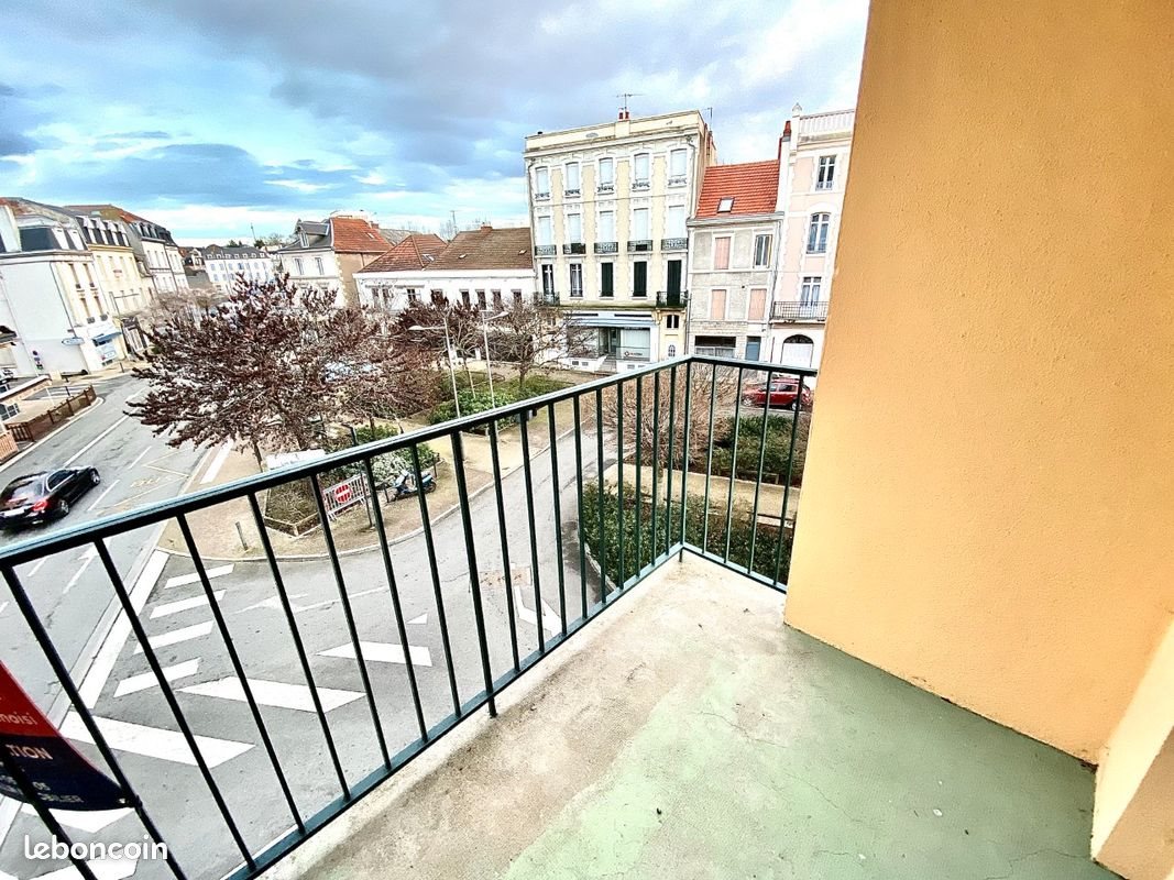 Appartement à vendre, 73m², Montluçon