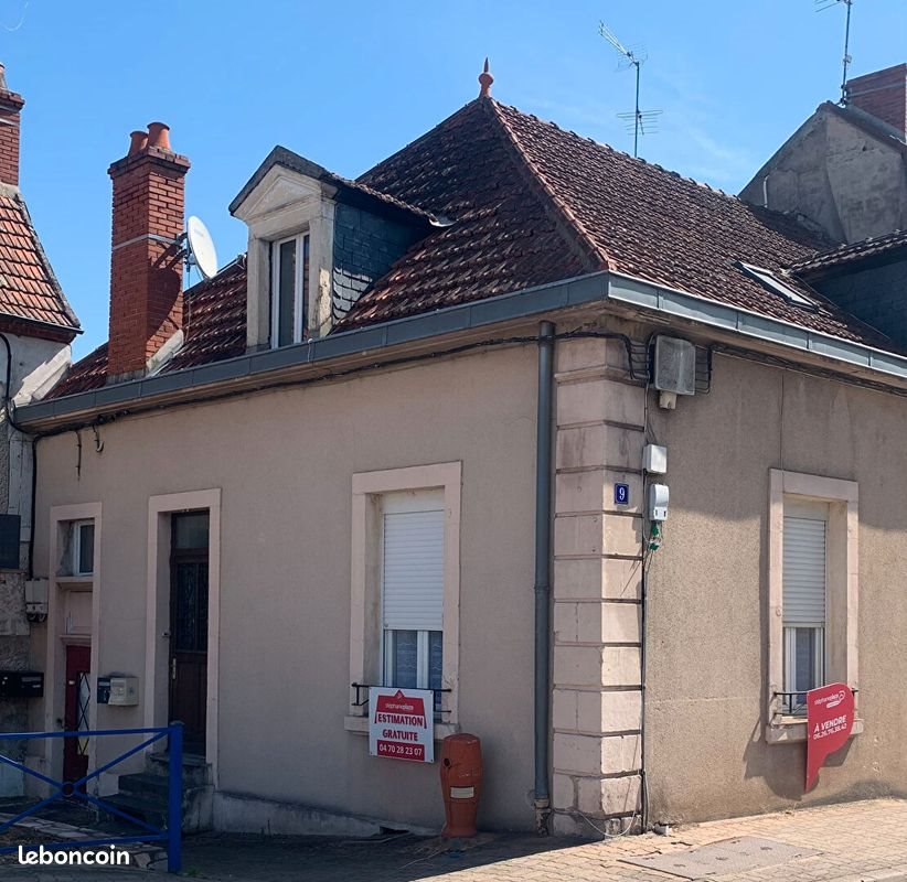 Appartement à vendre, 63m², Montluçon