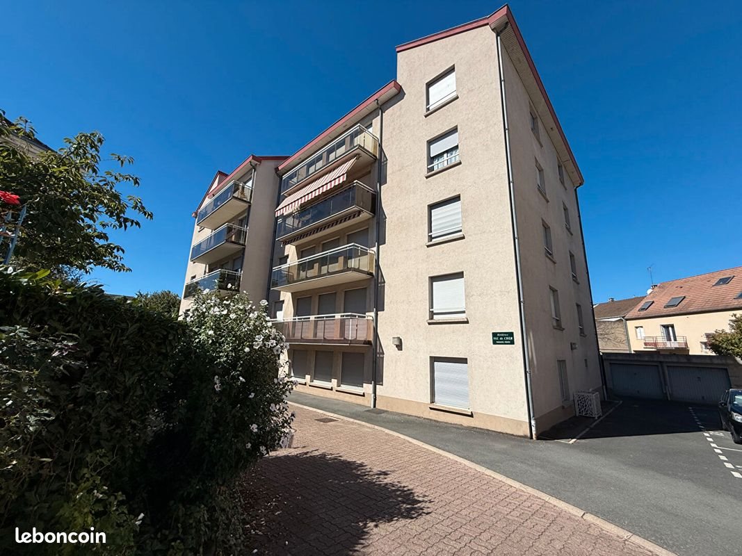 Appartement à vendre, 76m², Montluçon