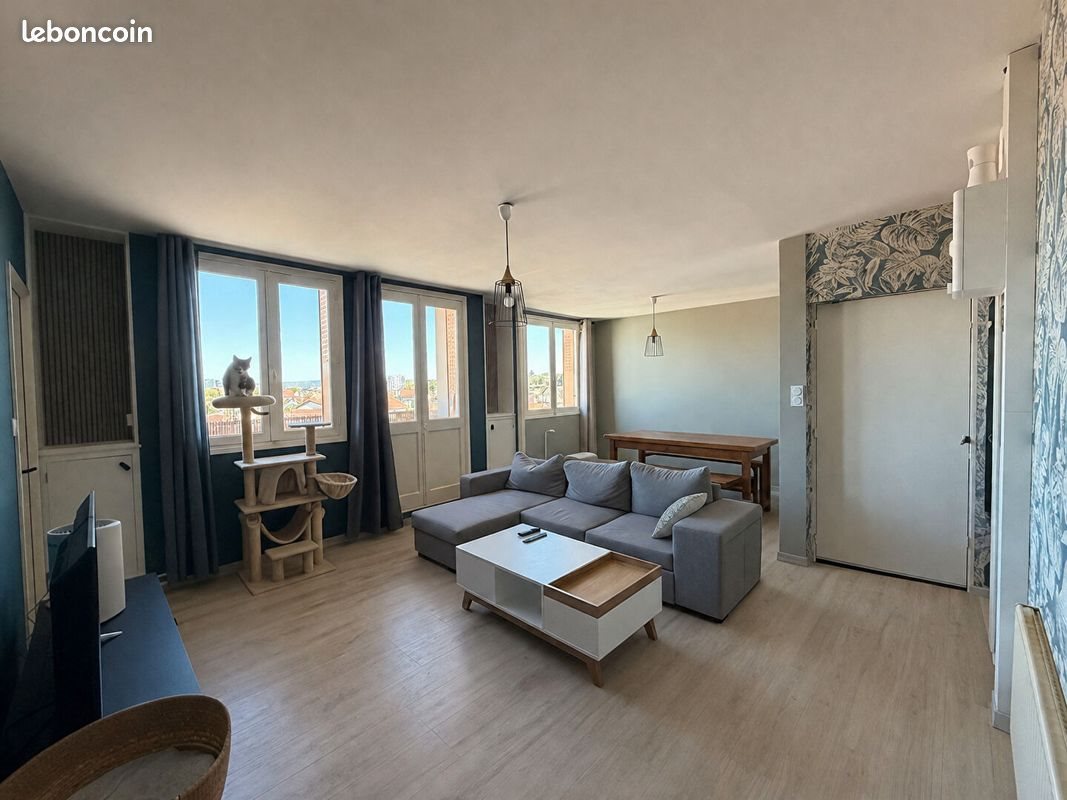 Appartement à vendre, 57m², Montluçon