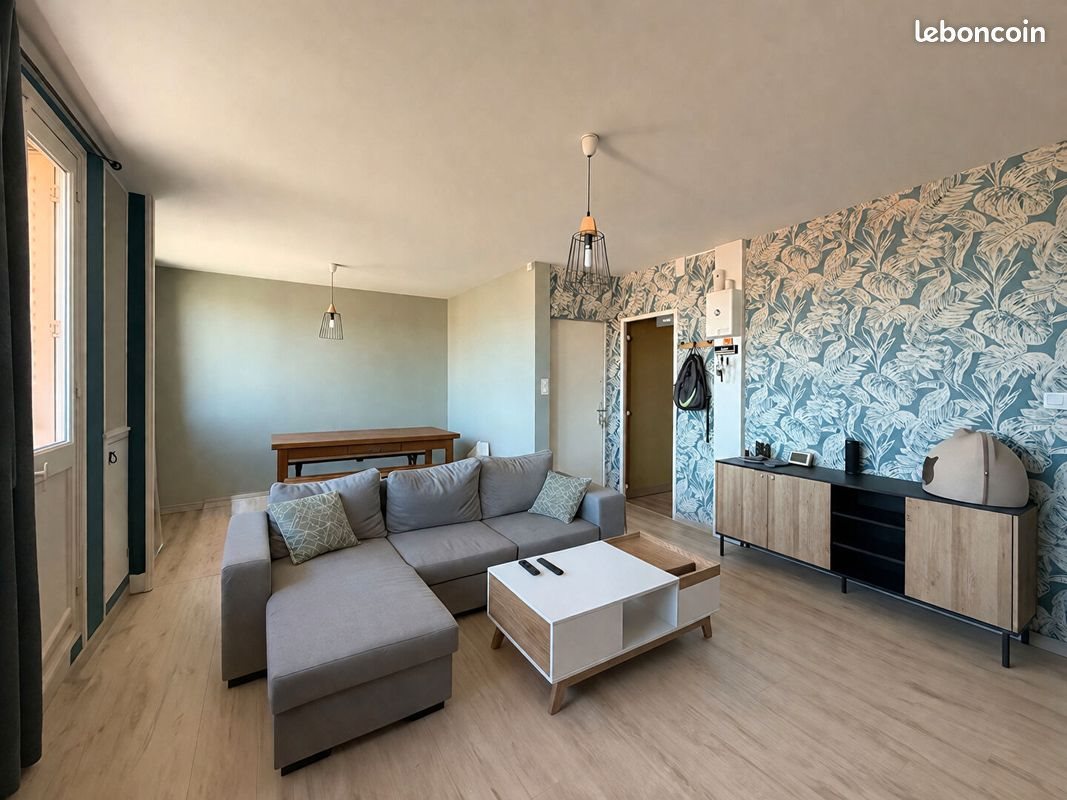 Appartement à vendre, 57m², Montluçon