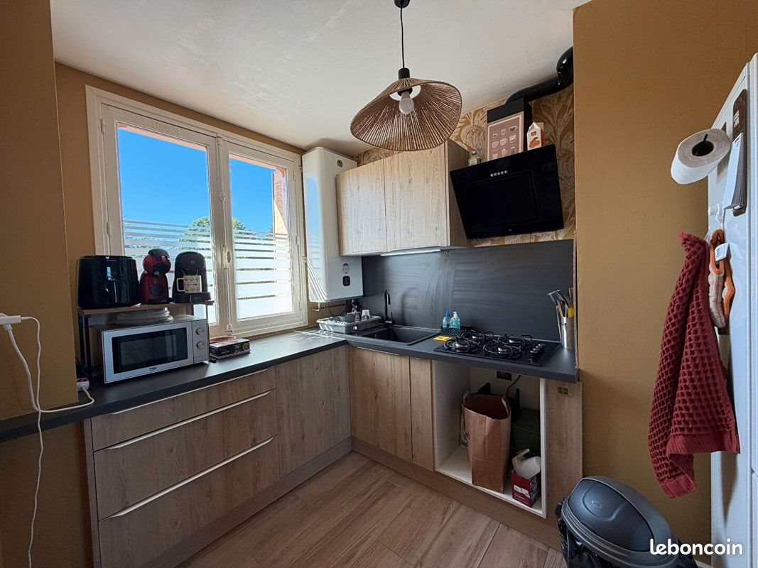 Appartement à vendre, 57m², Montluçon