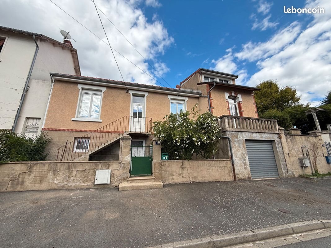 Maison à vendre, 111m², Montluçon