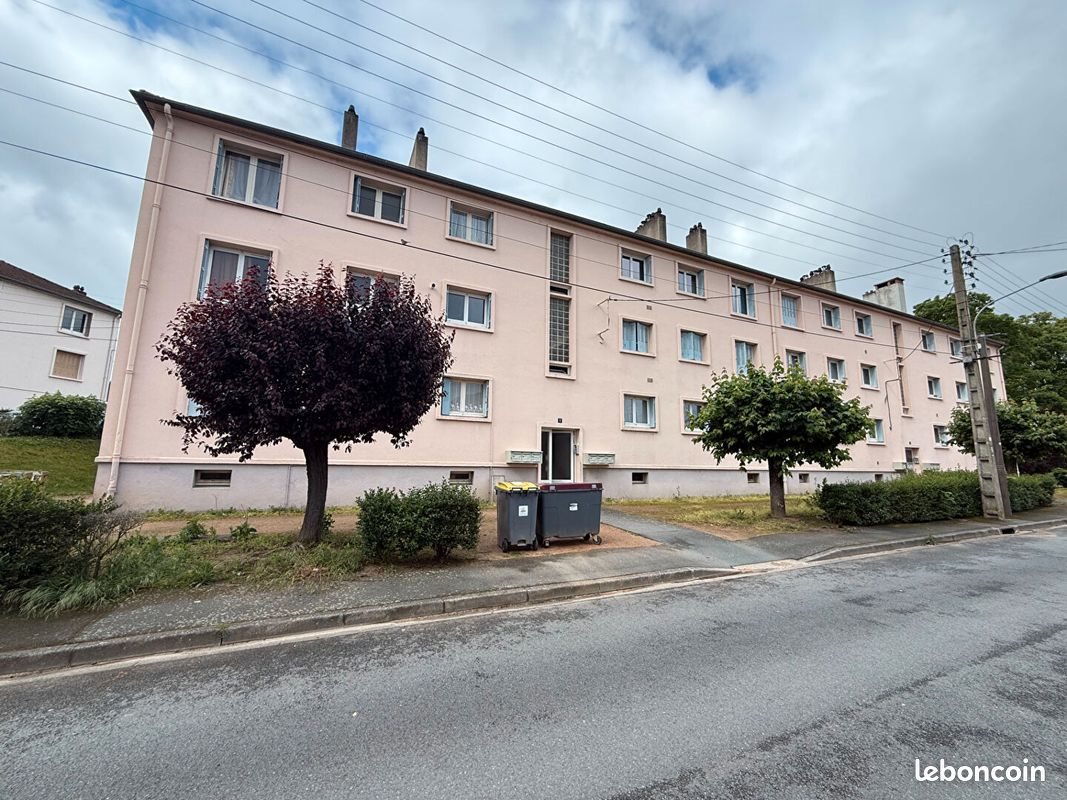 Appartement à vendre, 67m², Montluçon