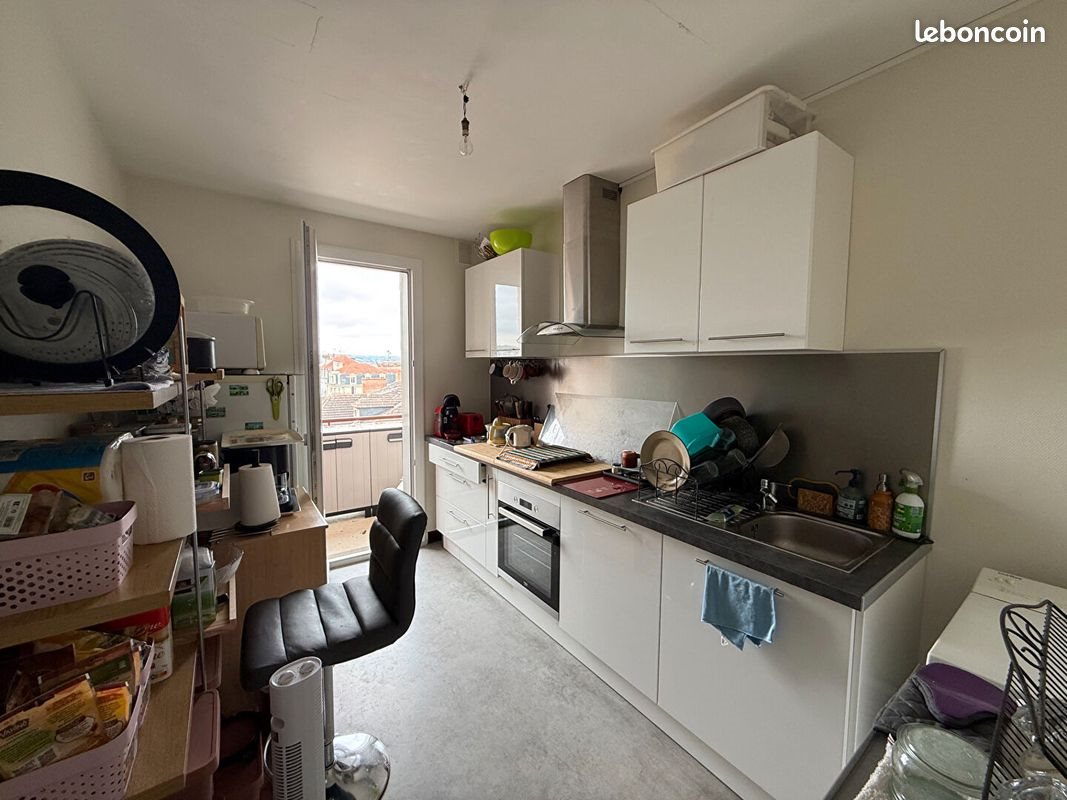 Appartement à vendre, 74m², Montluçon