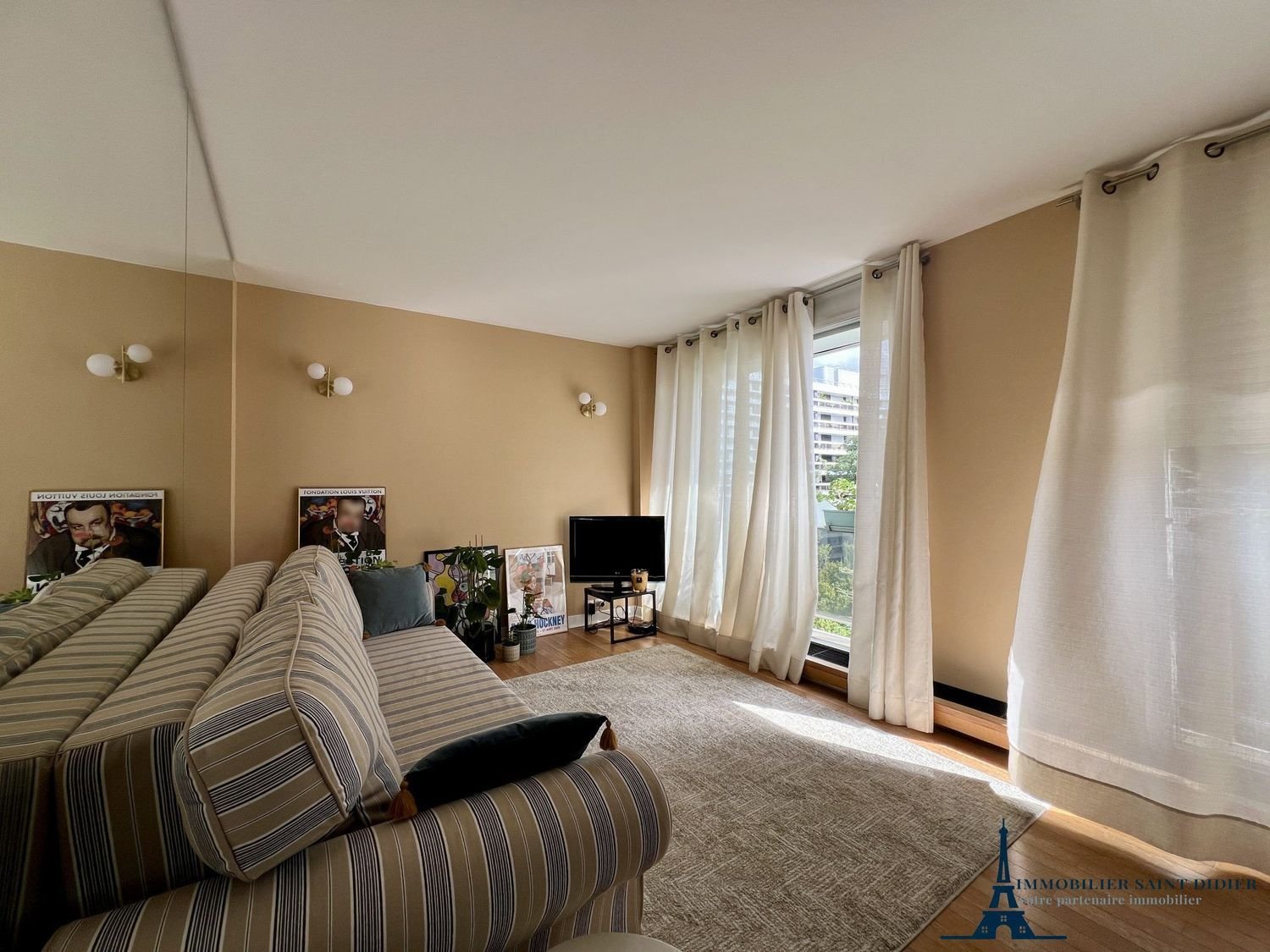 Appartement à louer, 41m², Paris 16ème