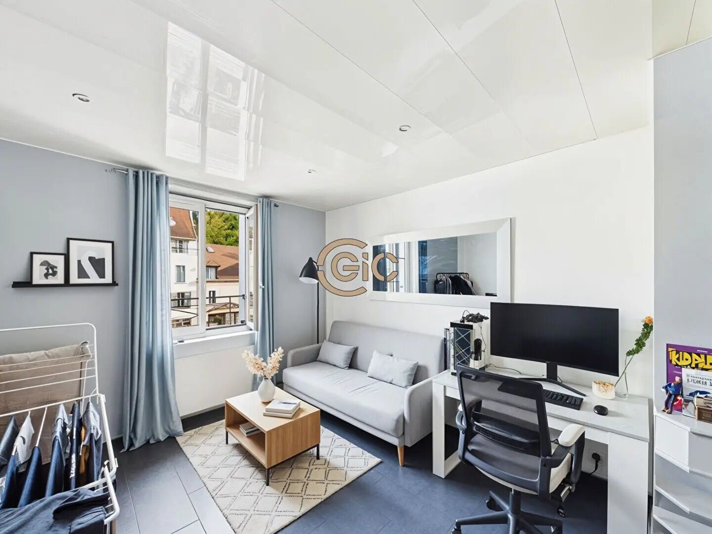 Appartement à vendre, 29m², Le Port-Marly