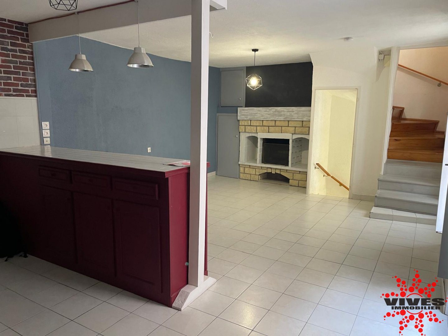 Maison à louer, 64m², Alignan-du-Vent
