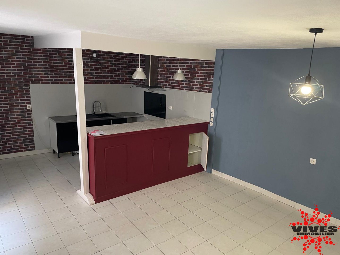 Maison à louer, 64m², Alignan-du-Vent
