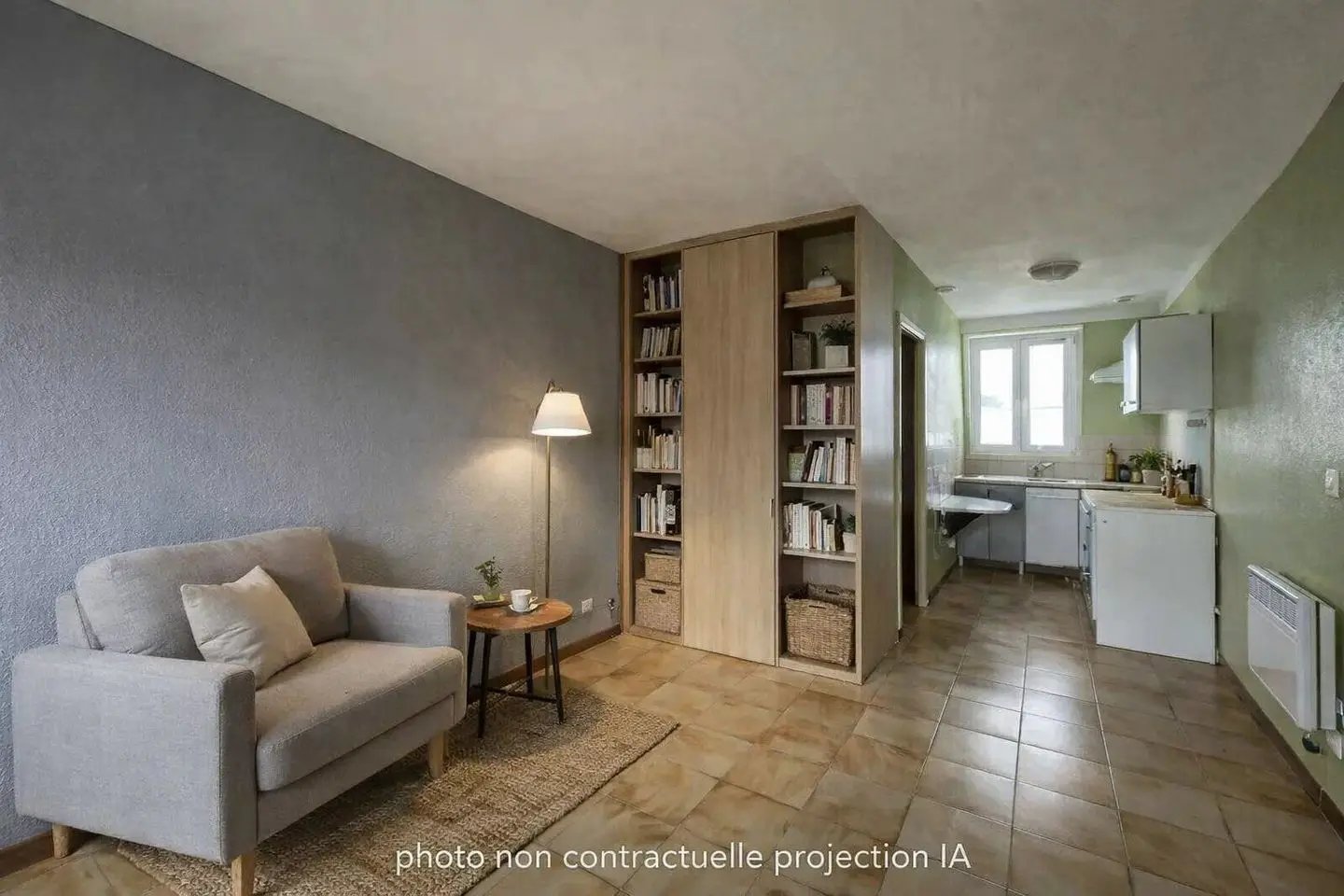 Appartement à vendre, 27m², Gretz-Armainvilliers