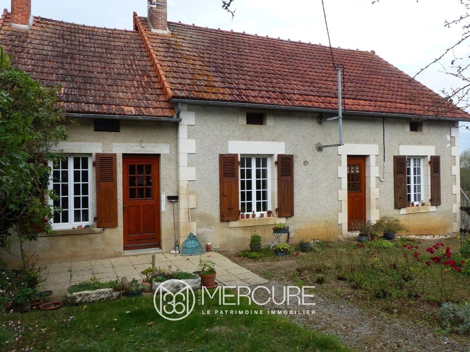 Maison à vendre, 91m², Brigueil-le-Chantre