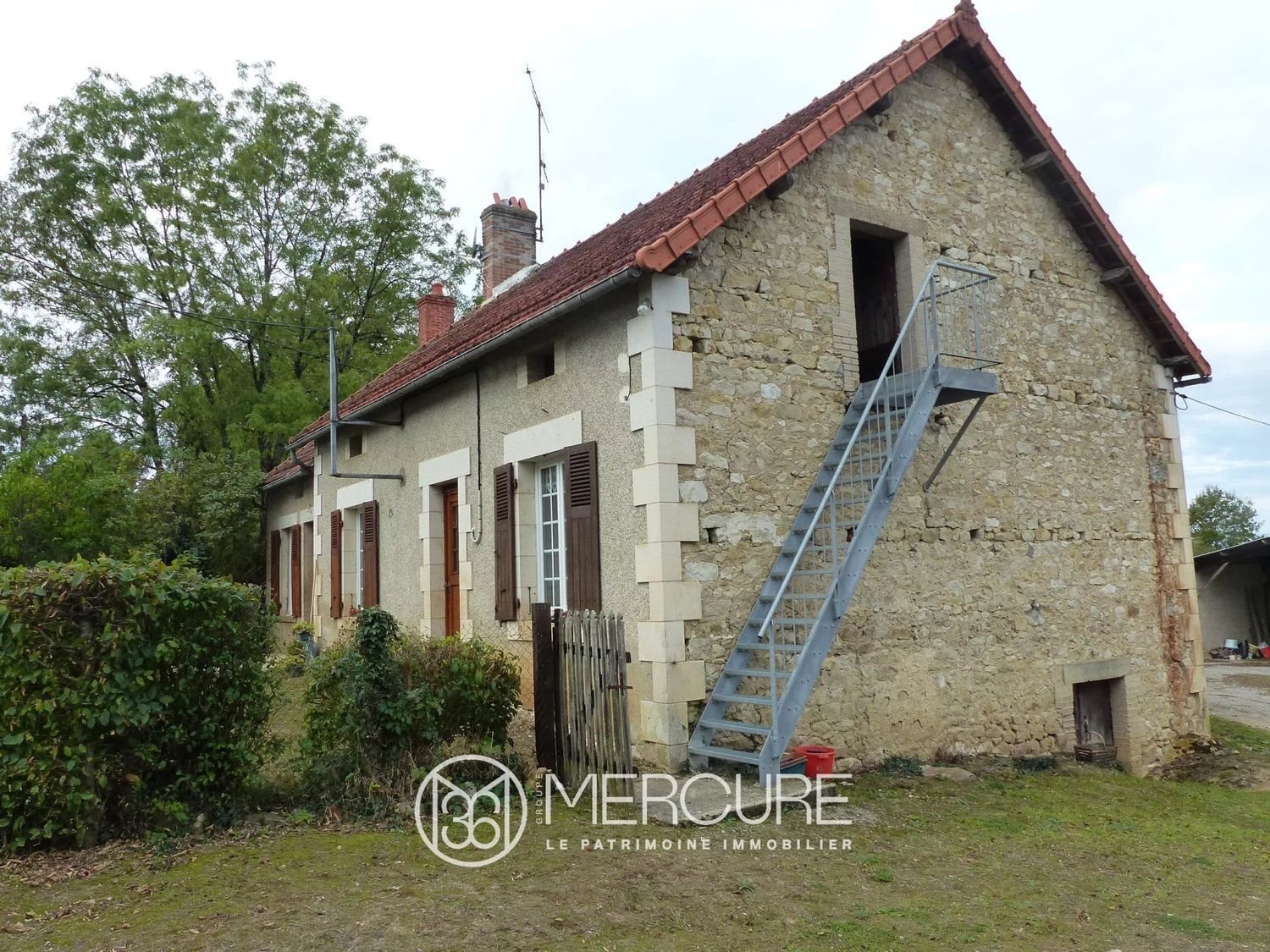 Maison à vendre, 91m², Brigueil-le-Chantre