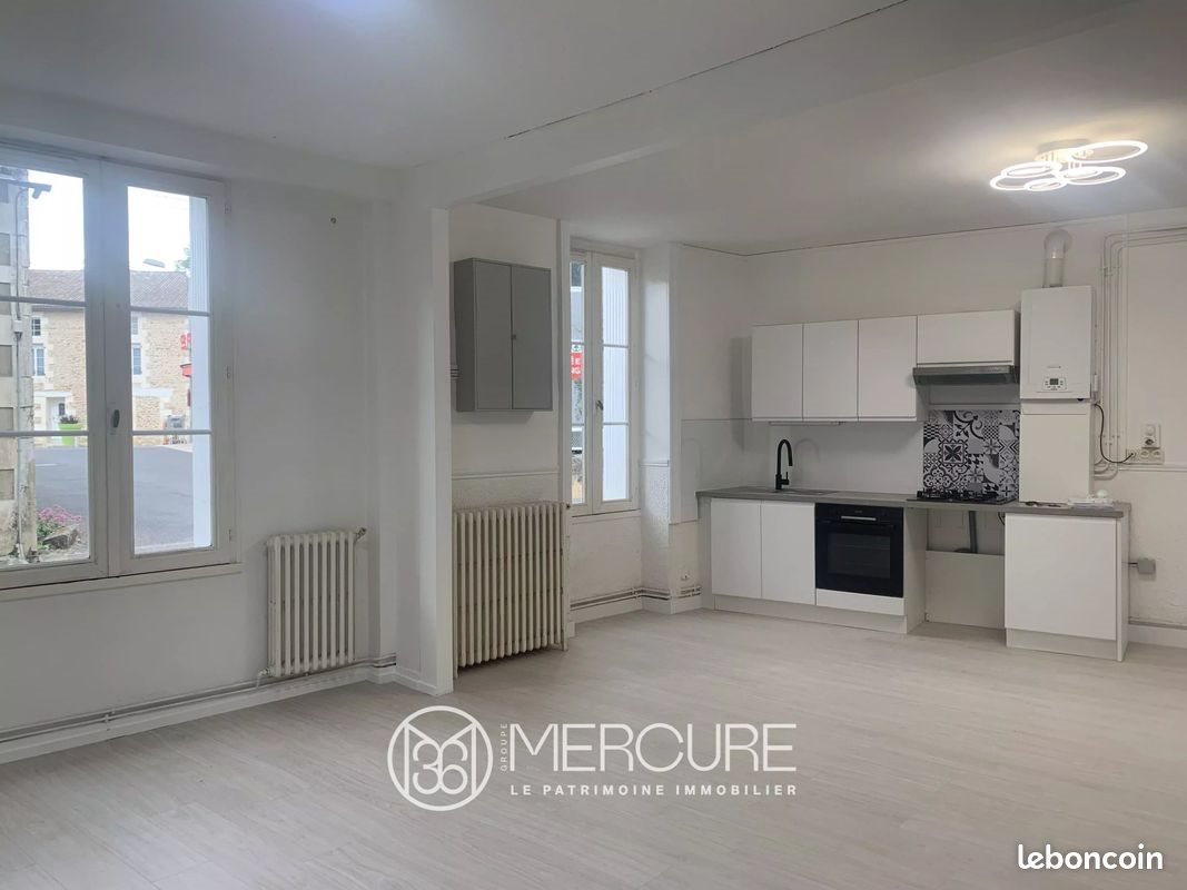 Appartement à louer, 61m², Latillé