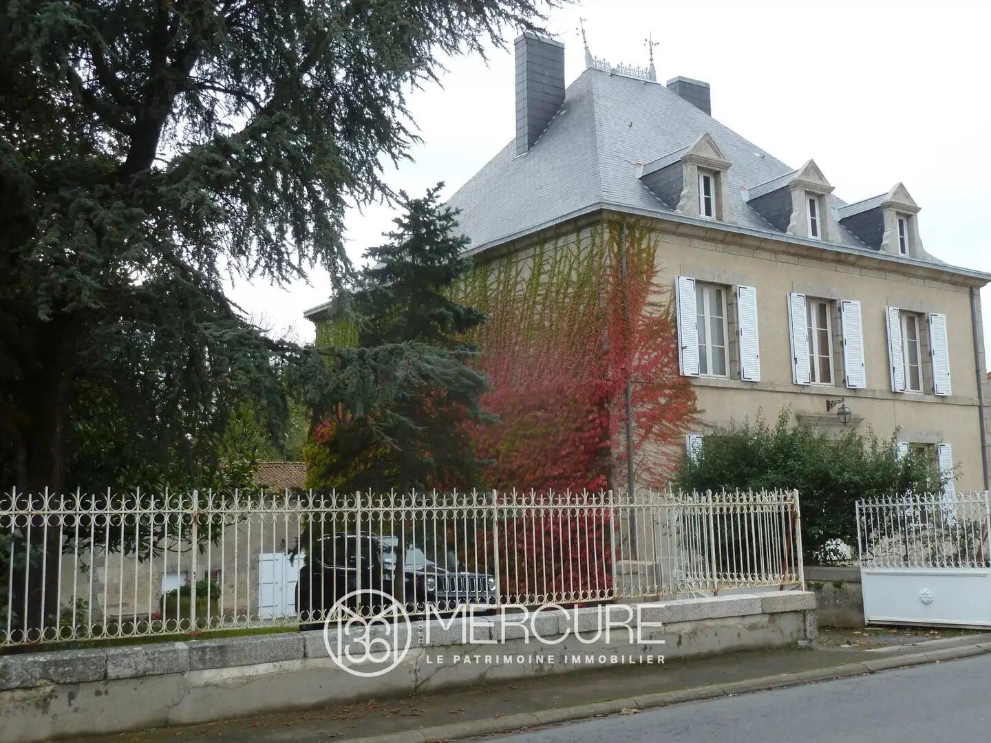 Maison à vendre, 264m², Saint-Paul-en-Gâtine