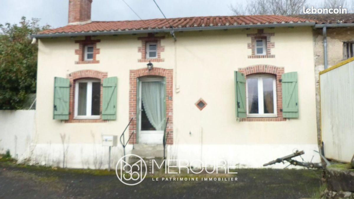 Maison à vendre, 45m², Bussière-Poitevine