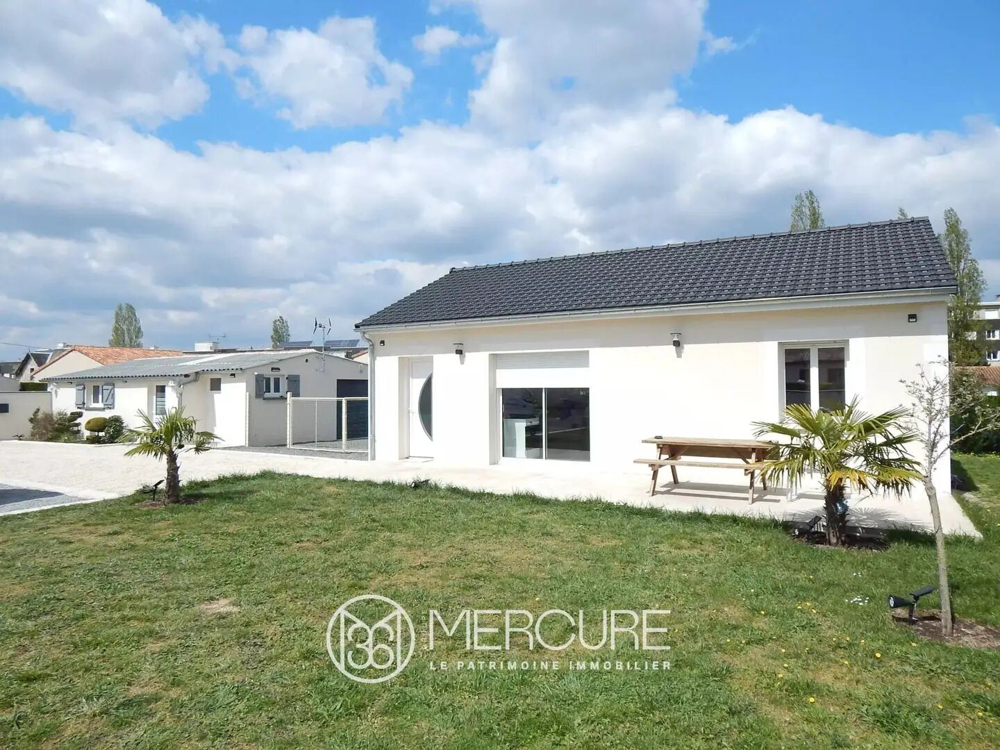 Maison à vendre, 110m², Montmorillon