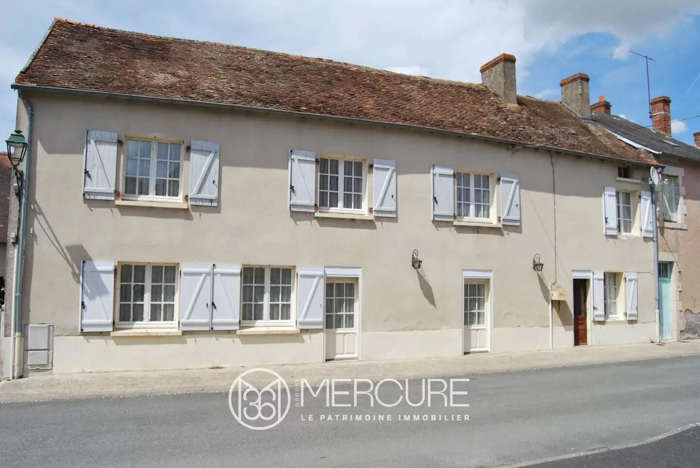 Maison à vendre, 218m², Saint-Léomer