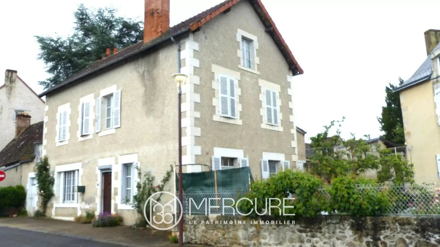 Maison à vendre, 130m², La Trimouille