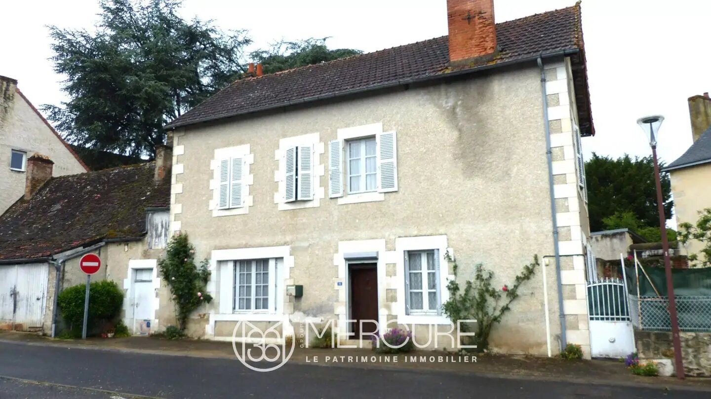 Maison à vendre, 130m², La Trimouille