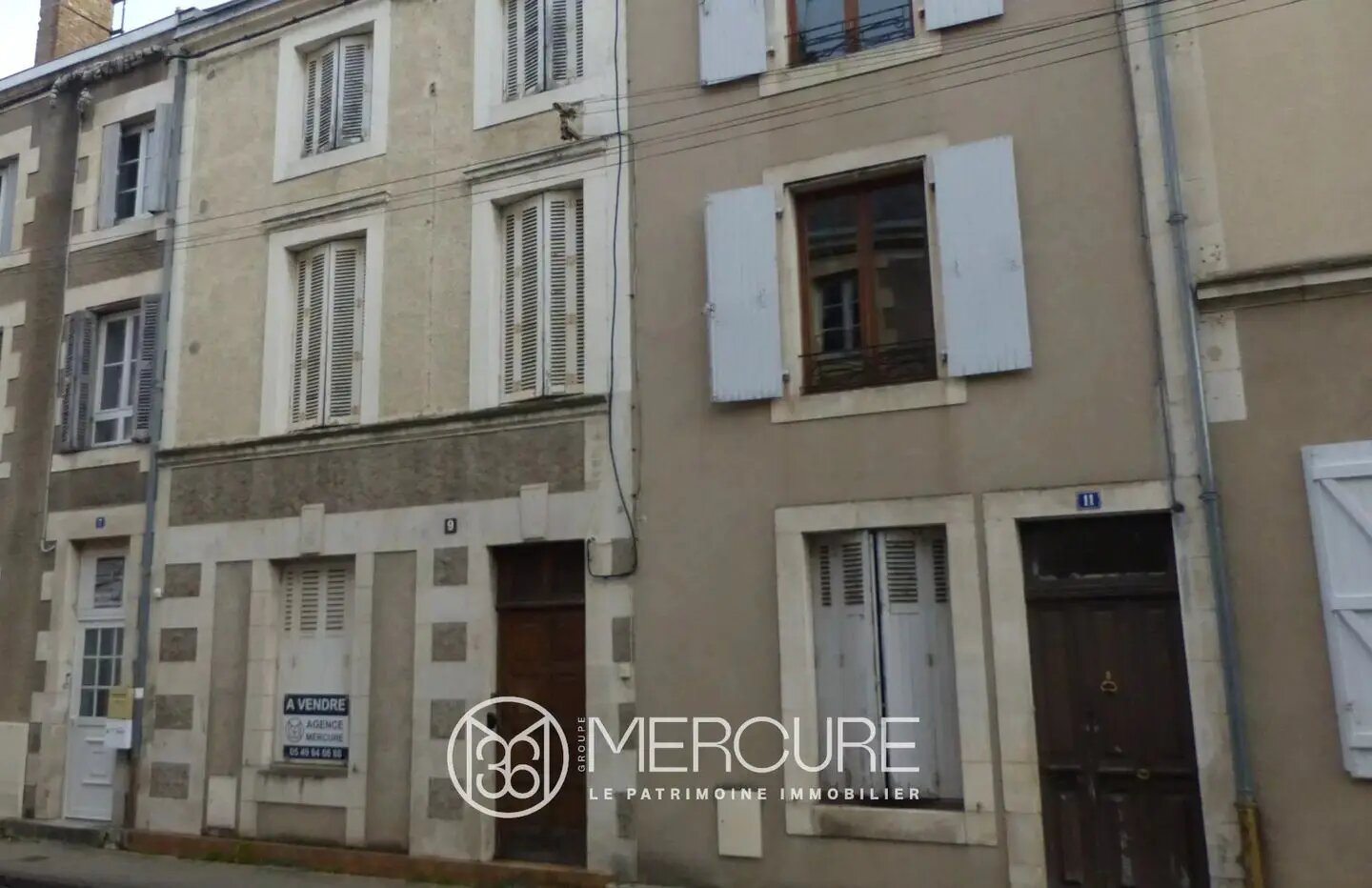 Maison à vendre, 100m², Montmorillon