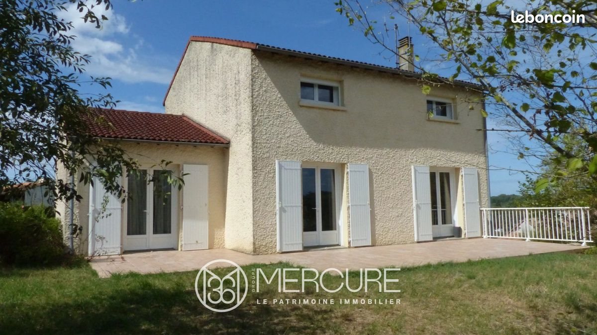 Maison à vendre, 122m², Saulgé