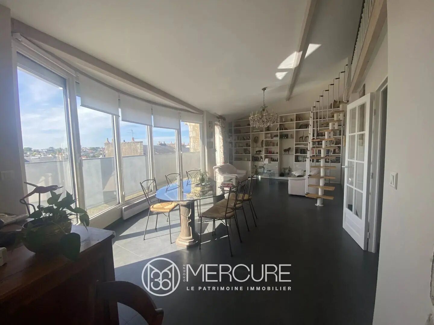 Appartement à vendre, 94m², Poitiers