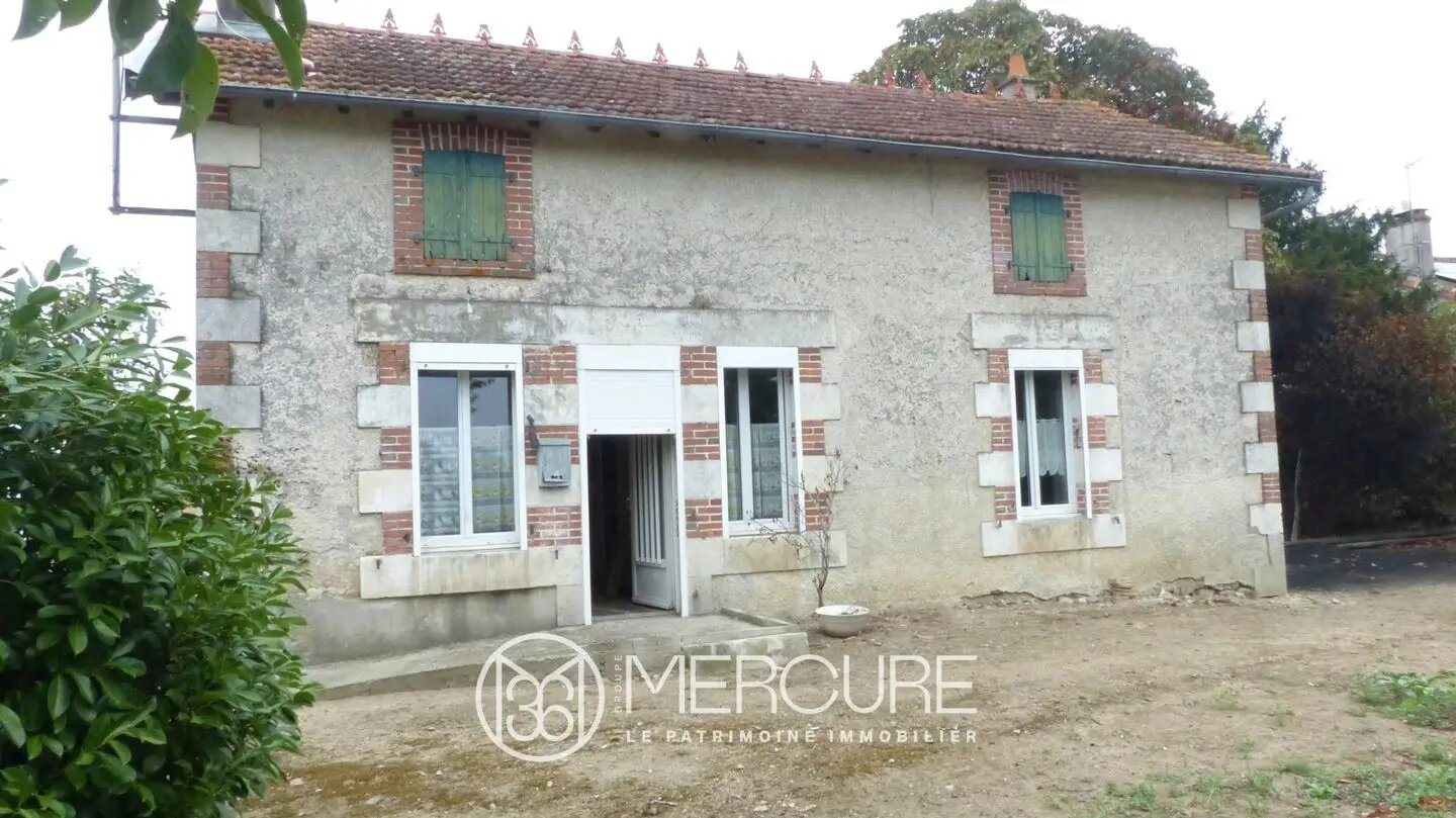 Maison à vendre, 45m², Lathus-Saint-Rémy