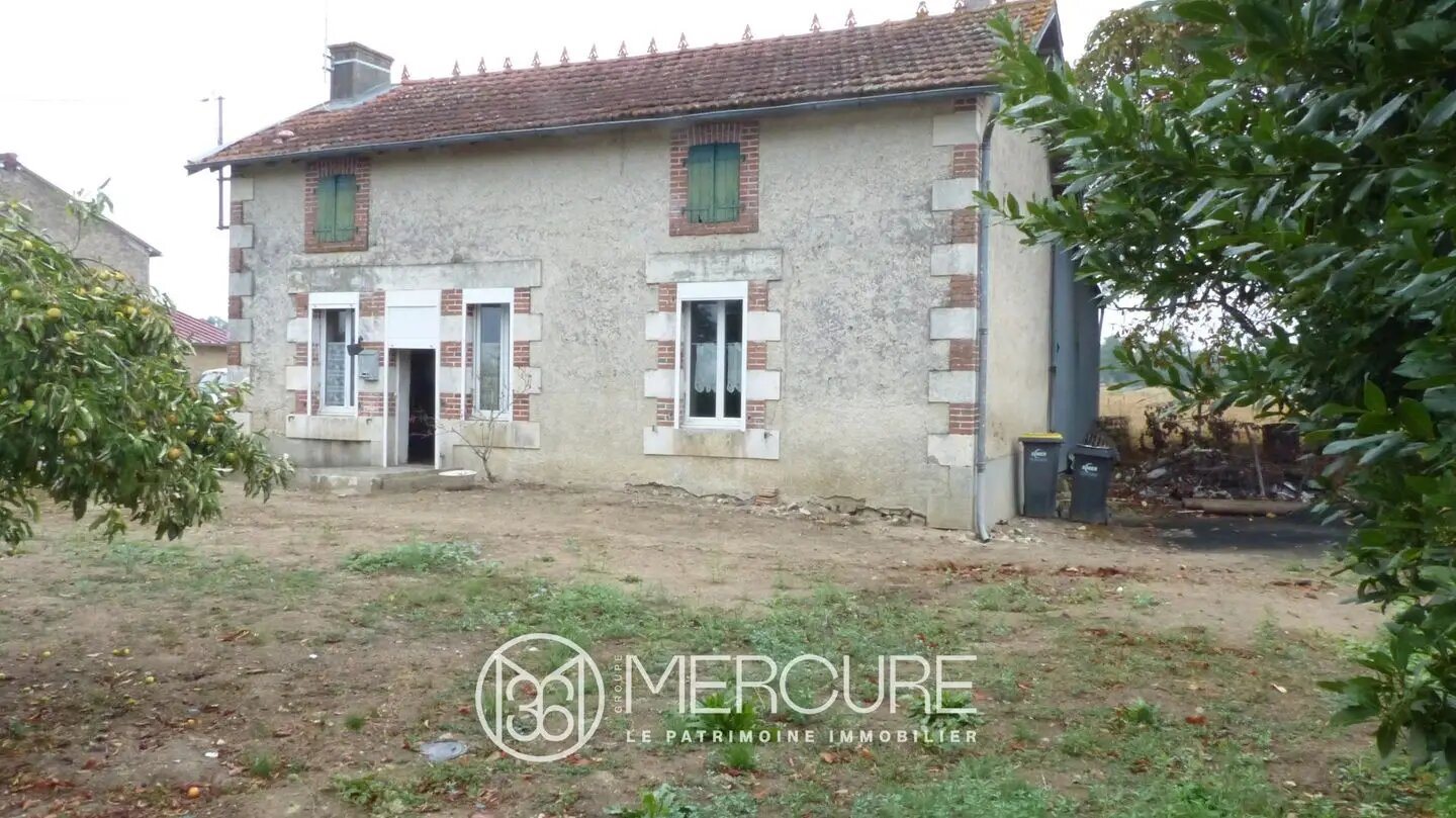 Maison à vendre, 45m², Lathus-Saint-Rémy
