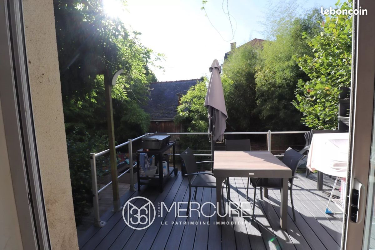 Maison à vendre, 200m², Le Blanc