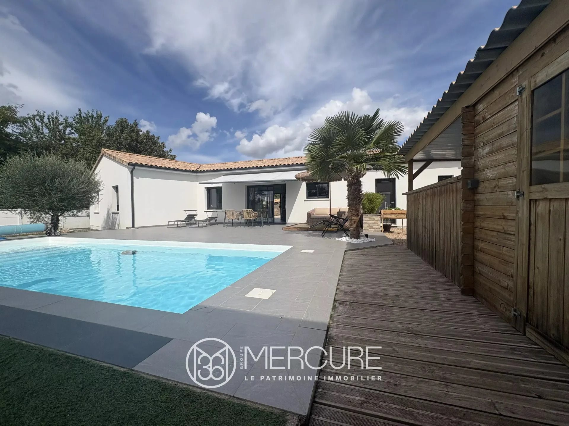 Maison à vendre, 136m², Saint-Julien-l'Ars