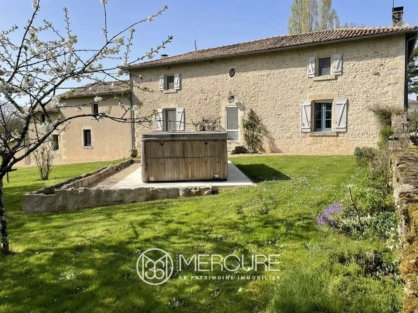 Maison à vendre, 174m², La Mothe-Saint-Héray