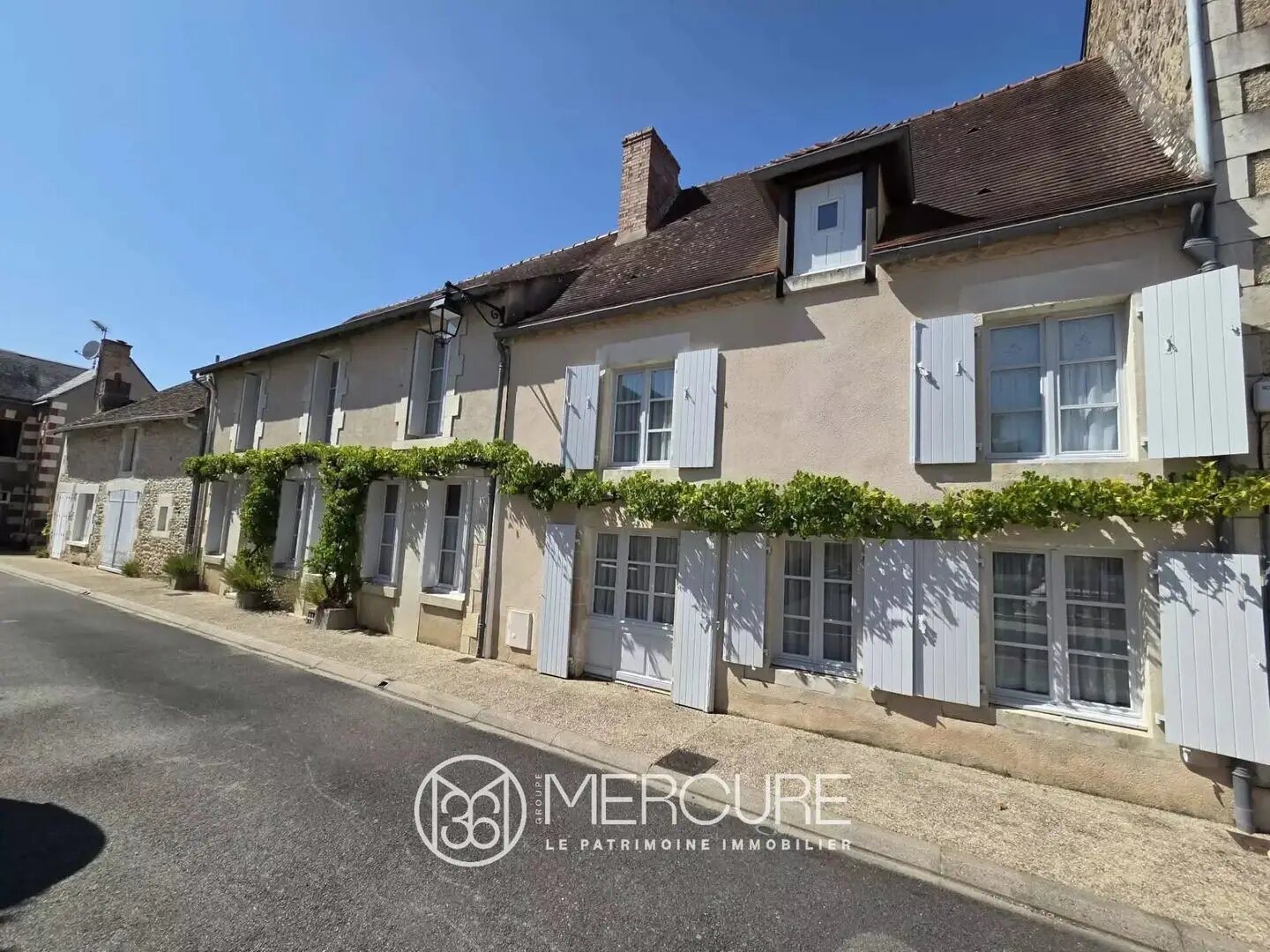 Maison à vendre, 235m², Brigueil-le-Chantre