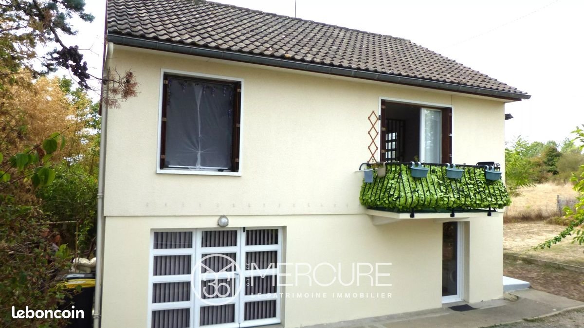 Maison à vendre, 80m², Saint-Léomer