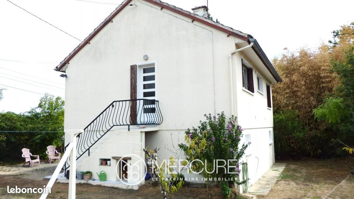 Maison à vendre, 80m², Saint-Léomer
