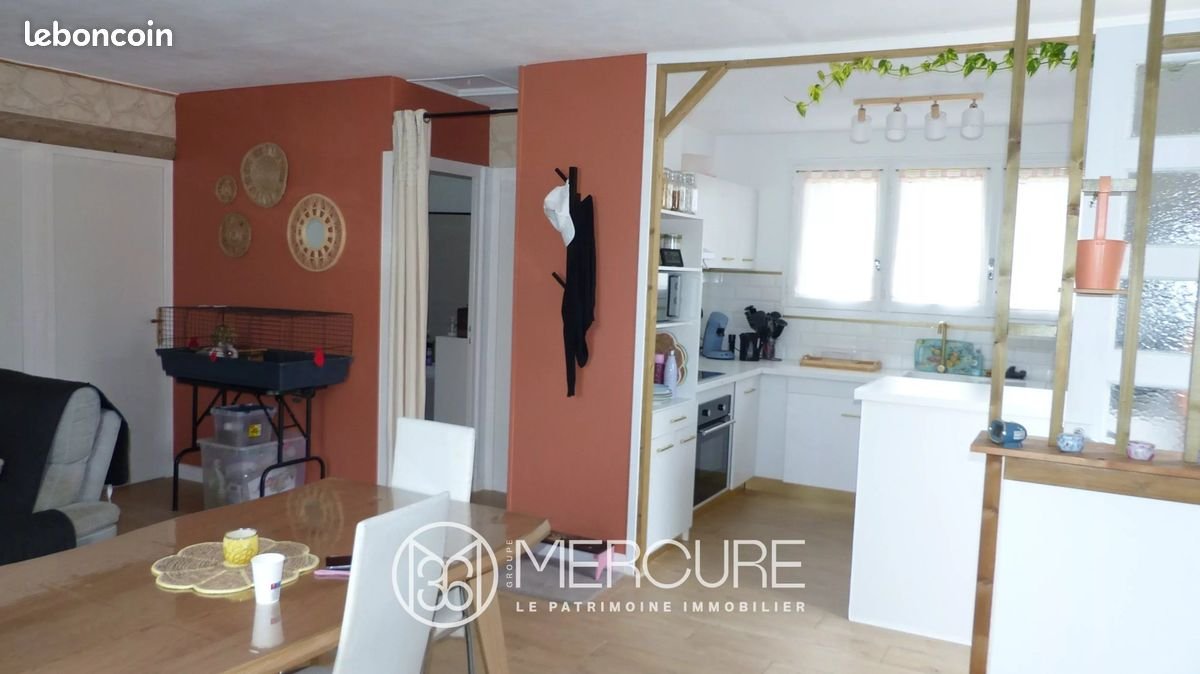 Maison à vendre, 80m², Saint-Léomer