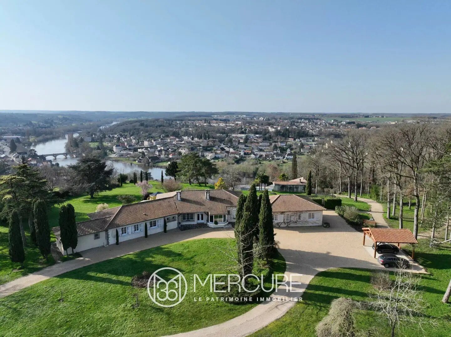 Maison à vendre, 392m², Chauvigny
