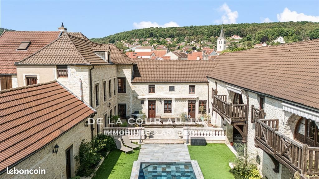 Maison à vendre, 480m², Corcelles-les-Monts