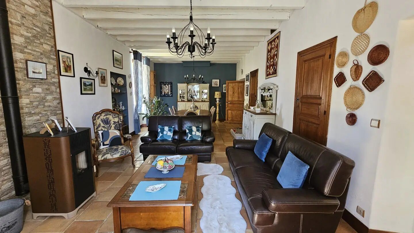 Maison à vendre, 202m², Beauchalot