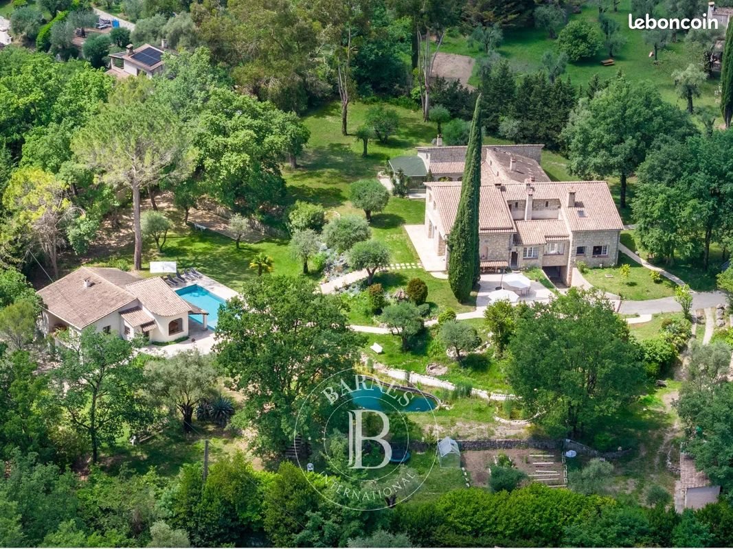 Maison à vendre, 458m², Le Bar-sur-Loup